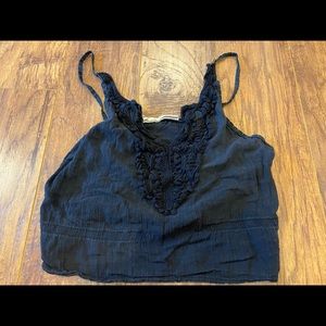 Vintage 90s boot crop tank
